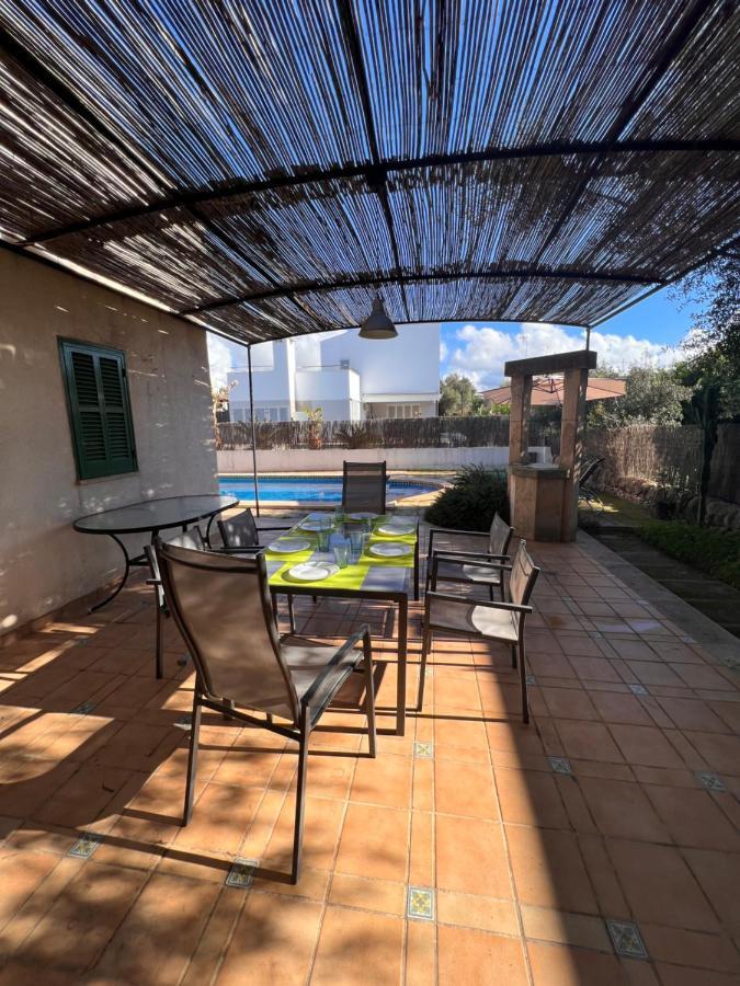 Chalet Con Piscina Sa Rapita Villa Exterior photo