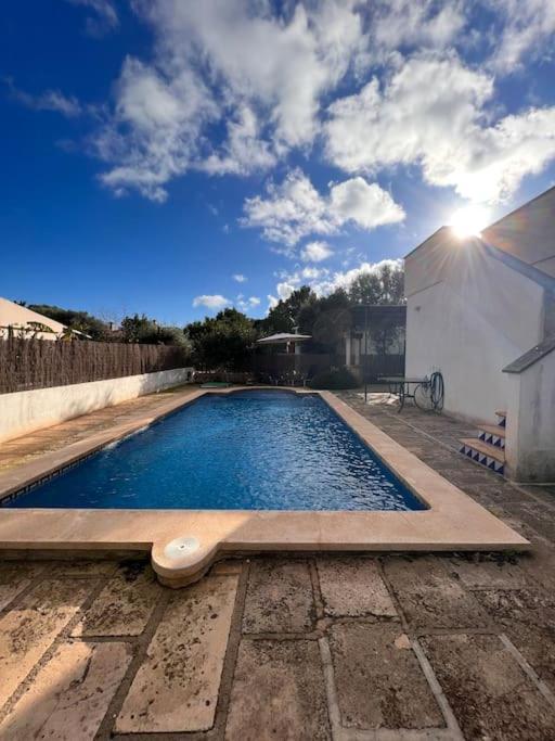 Chalet Con Piscina Sa Rapita Villa Exterior photo